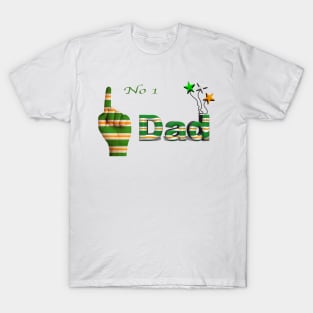 Celtic Dad (1) T-Shirt